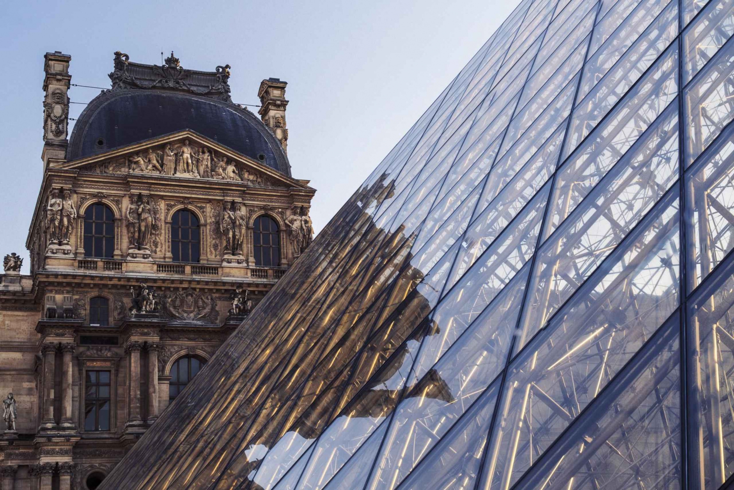 Parigi: Tour di un giorno con Louvre, Torre Eiffel e Notre Dame
