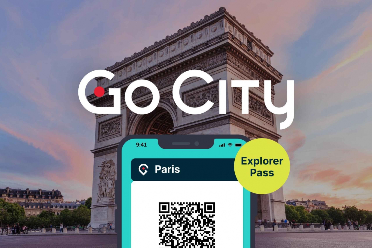 Paris: Explorer Pass mit 3, 4, 5, 6, oder 7 Attraktionen