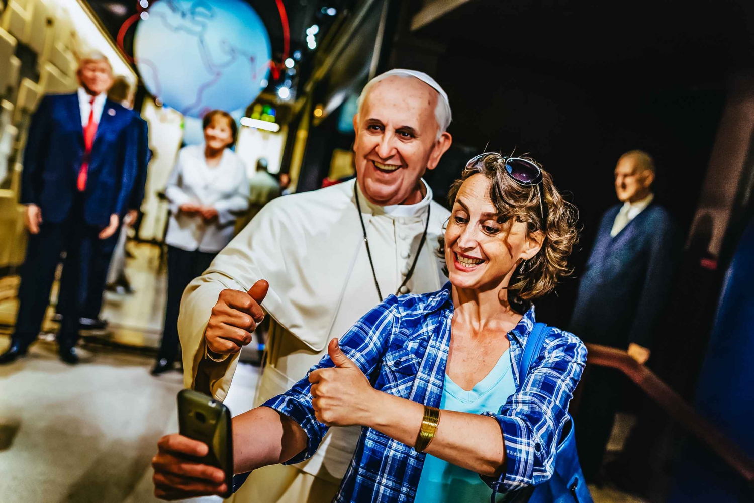 Paris: Billett til Grévin voksmuseum