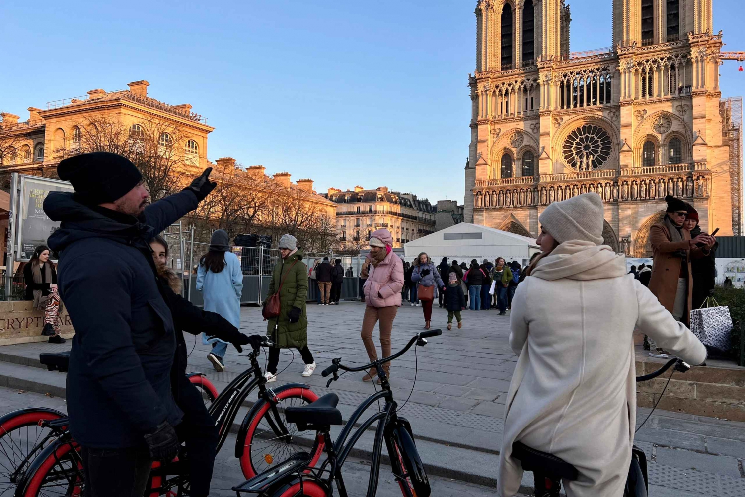 Parigi: tour guidato in bici dei punti salienti della città