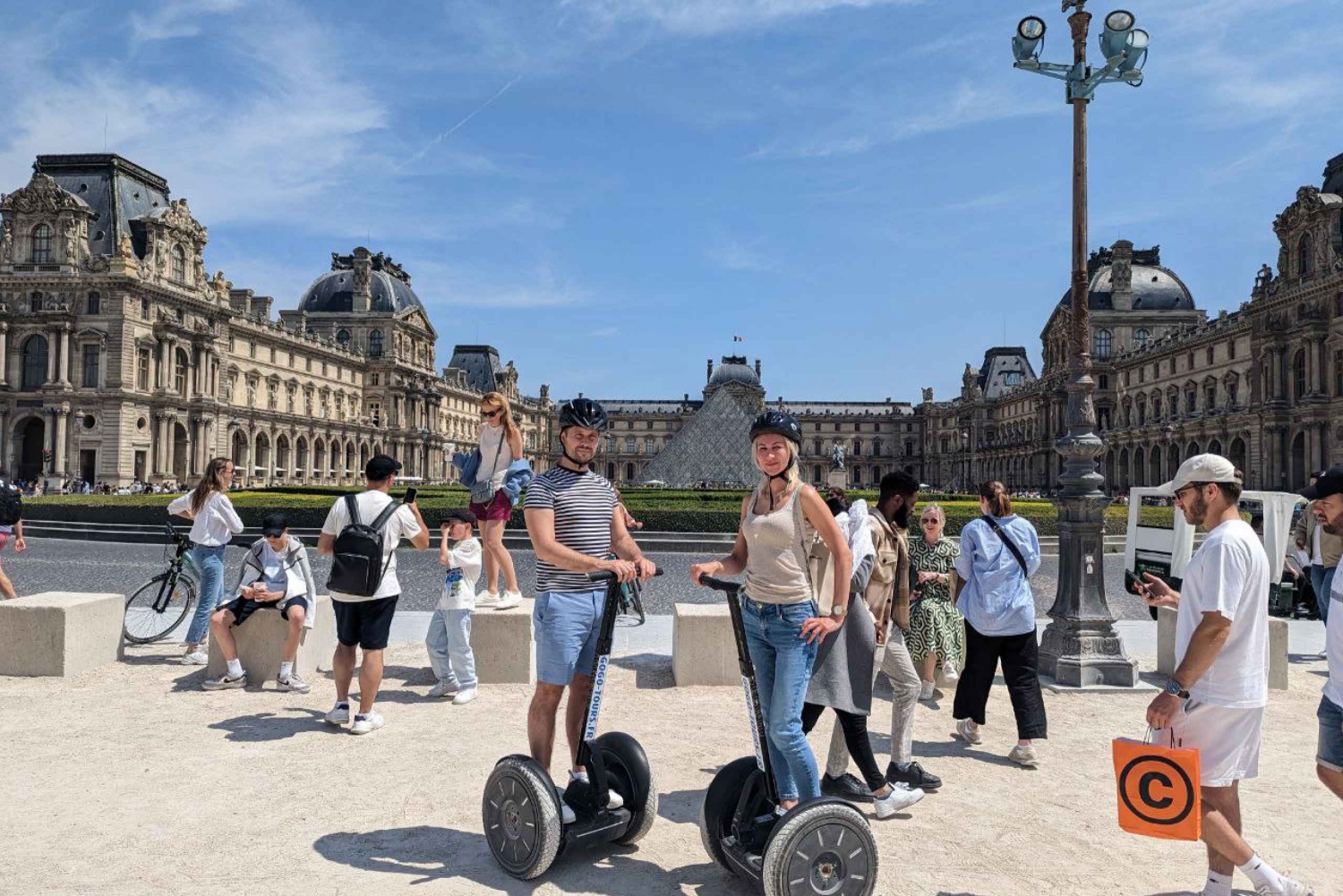 Paris: Guidet Segway-tur