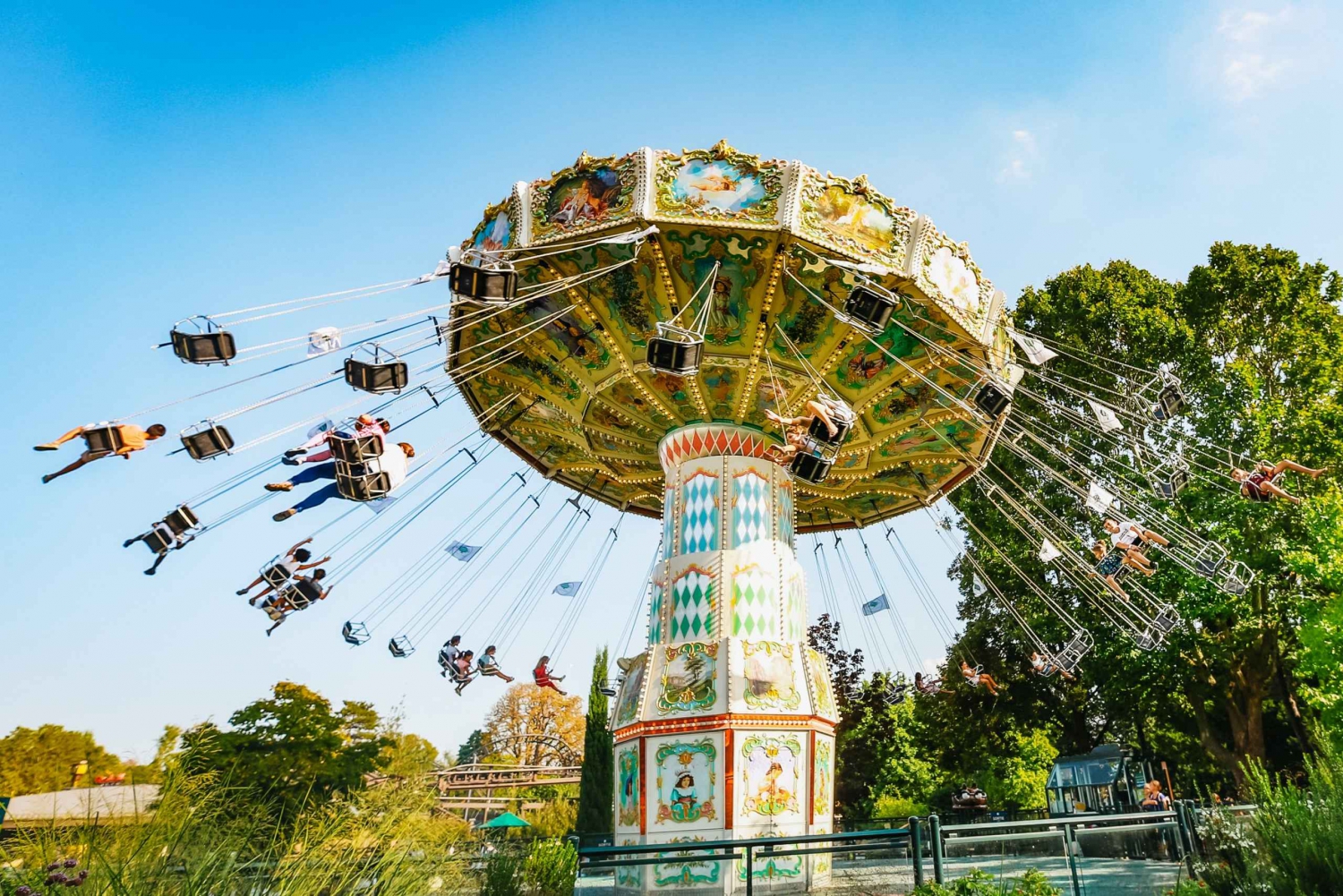 Paris : Jardin d'Acclimatation Pass 1 jour illimité