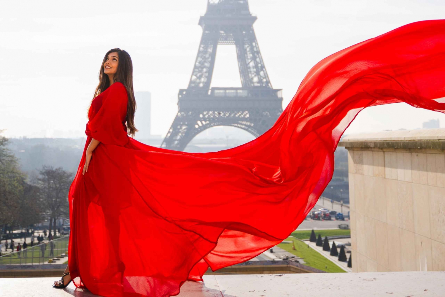 Paris: Louvre-fotografering eller Seine-broene Eiffeltårnet