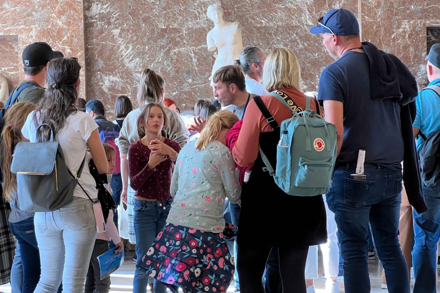 París Louvre: Tour privado de 2 horas para grupos o familias
