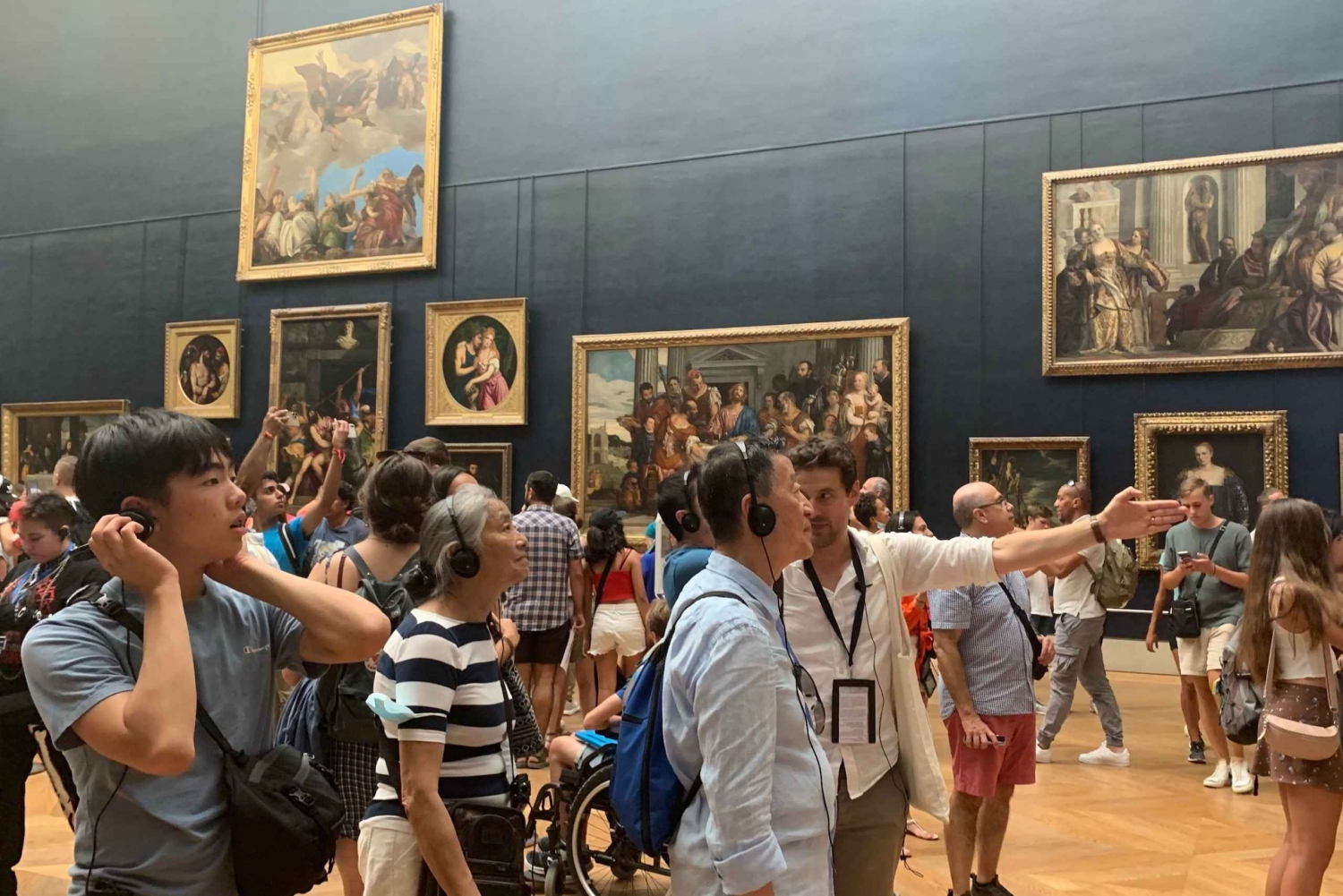 Pariisi: Louvren mestariteokset -kierros ennakkoon varatuilla lipuilla.