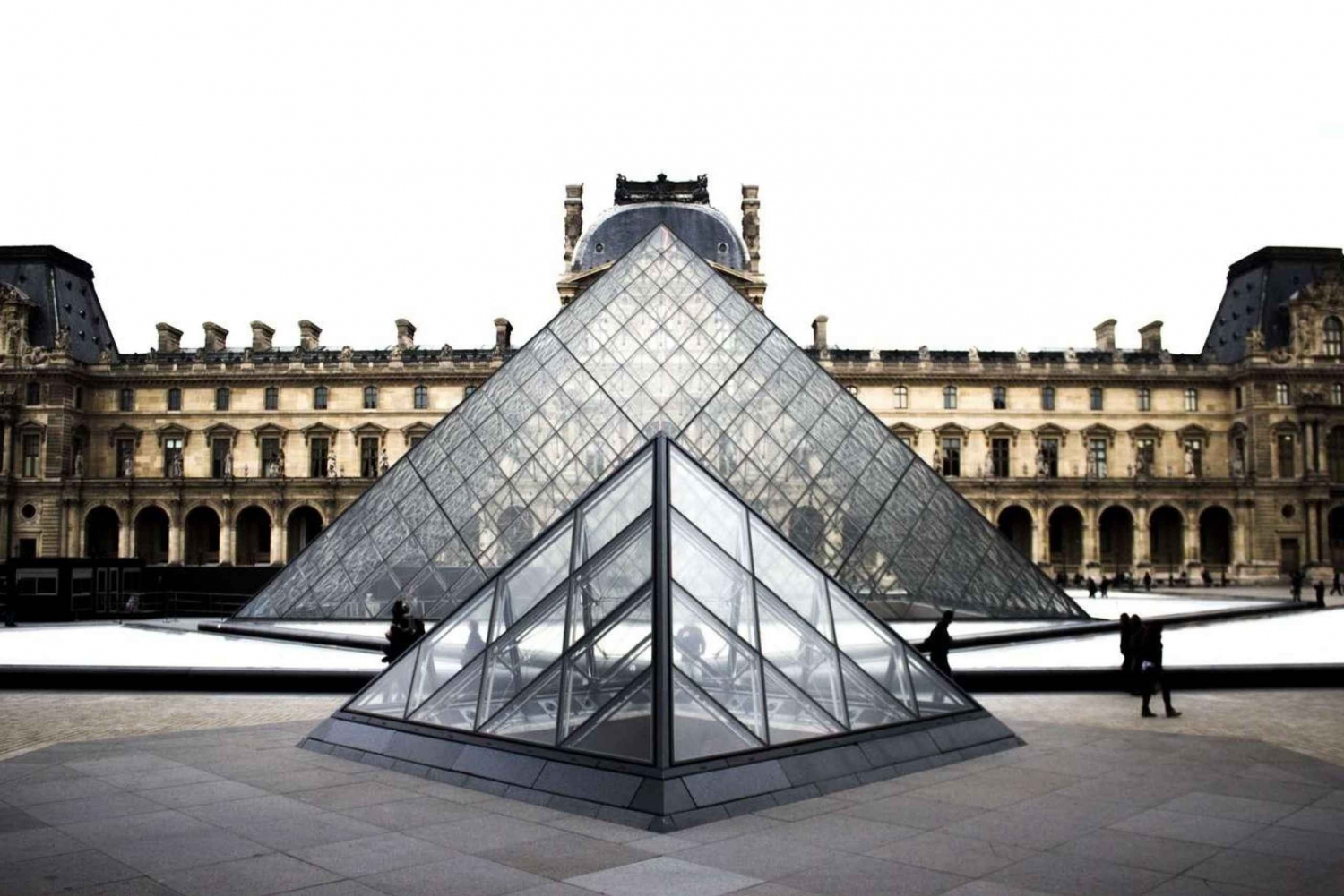 París: Ticket de entrada al Museo del Louvre con alojamiento opcional