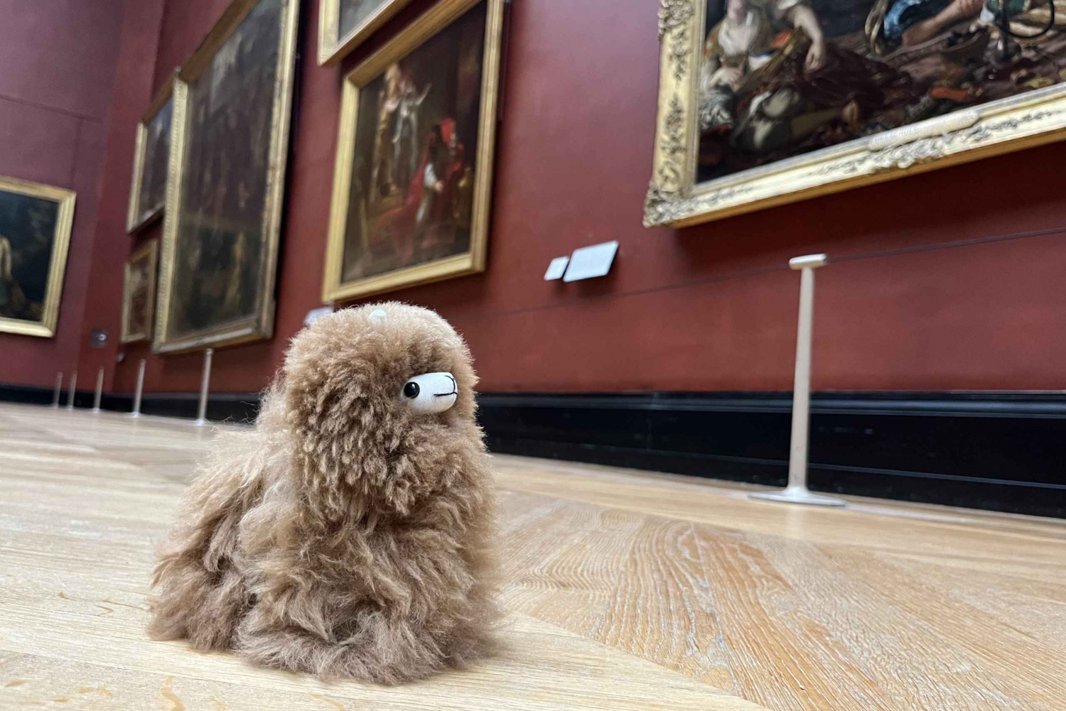 Entrébillet til Louvre-museet og privat guidet tur