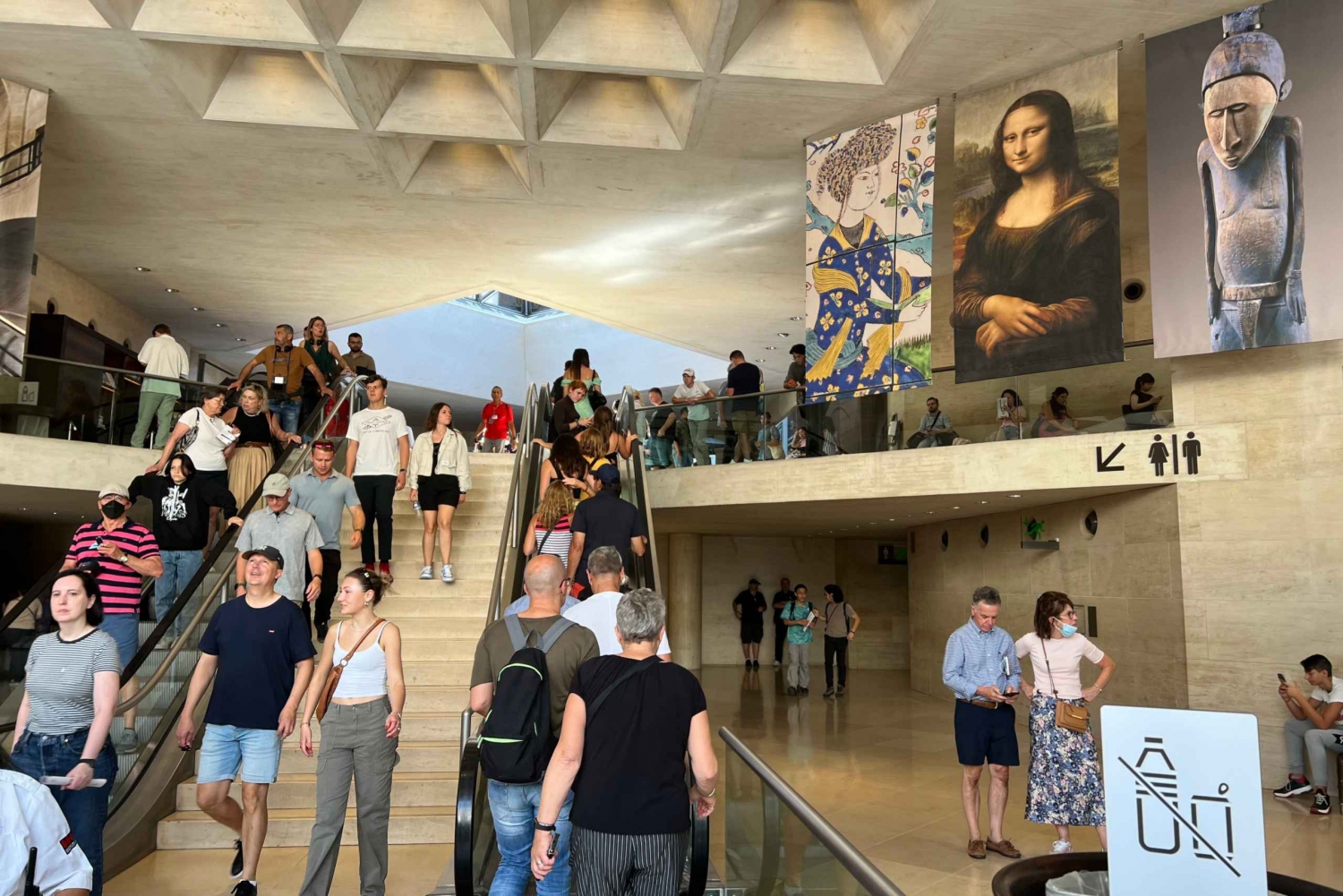 Paris: Ingresso para o Museu do Louvre com introdução à Mona Lisa