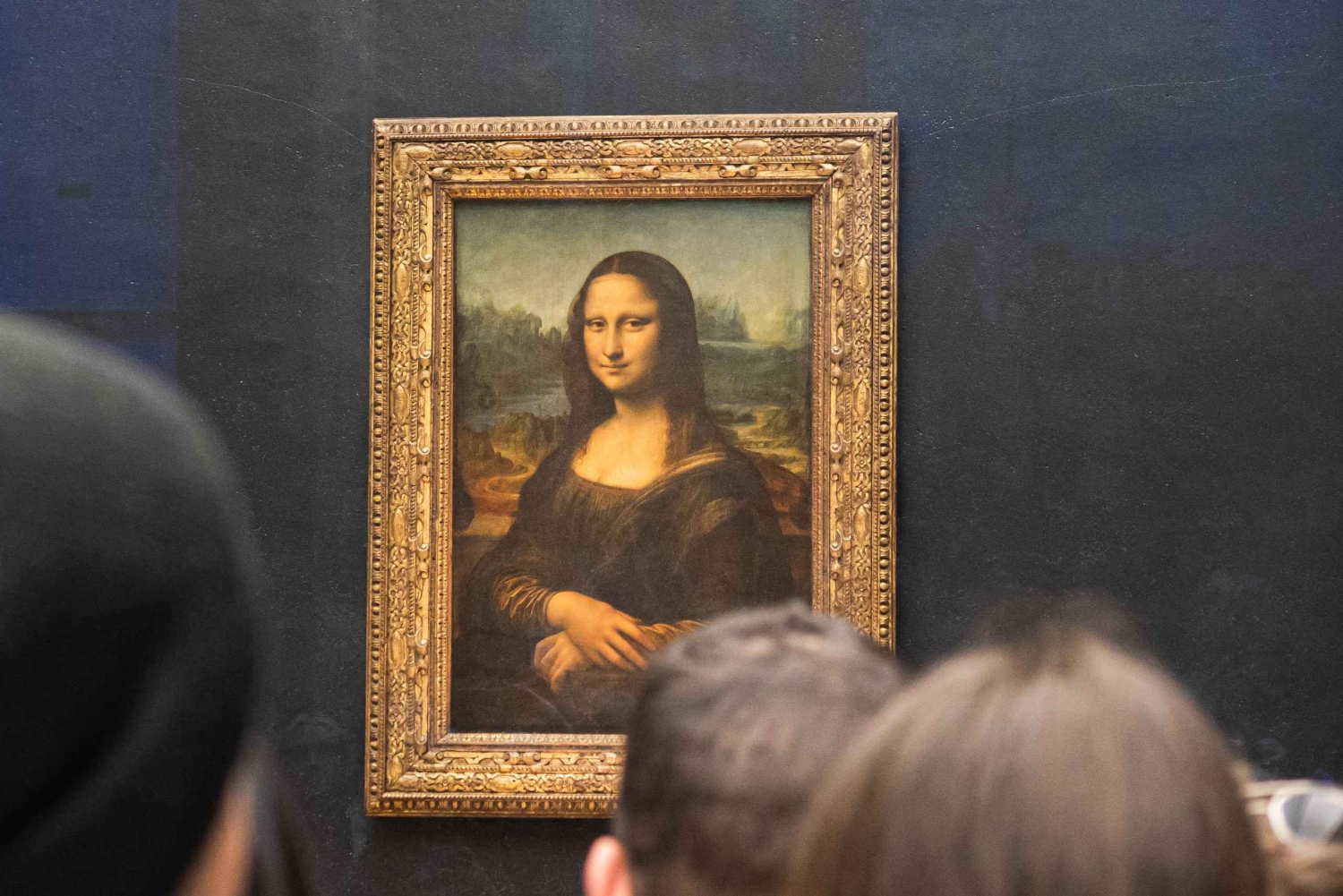 Parigi: primo ingresso al Louvre con ospitante per la Monna Lisa