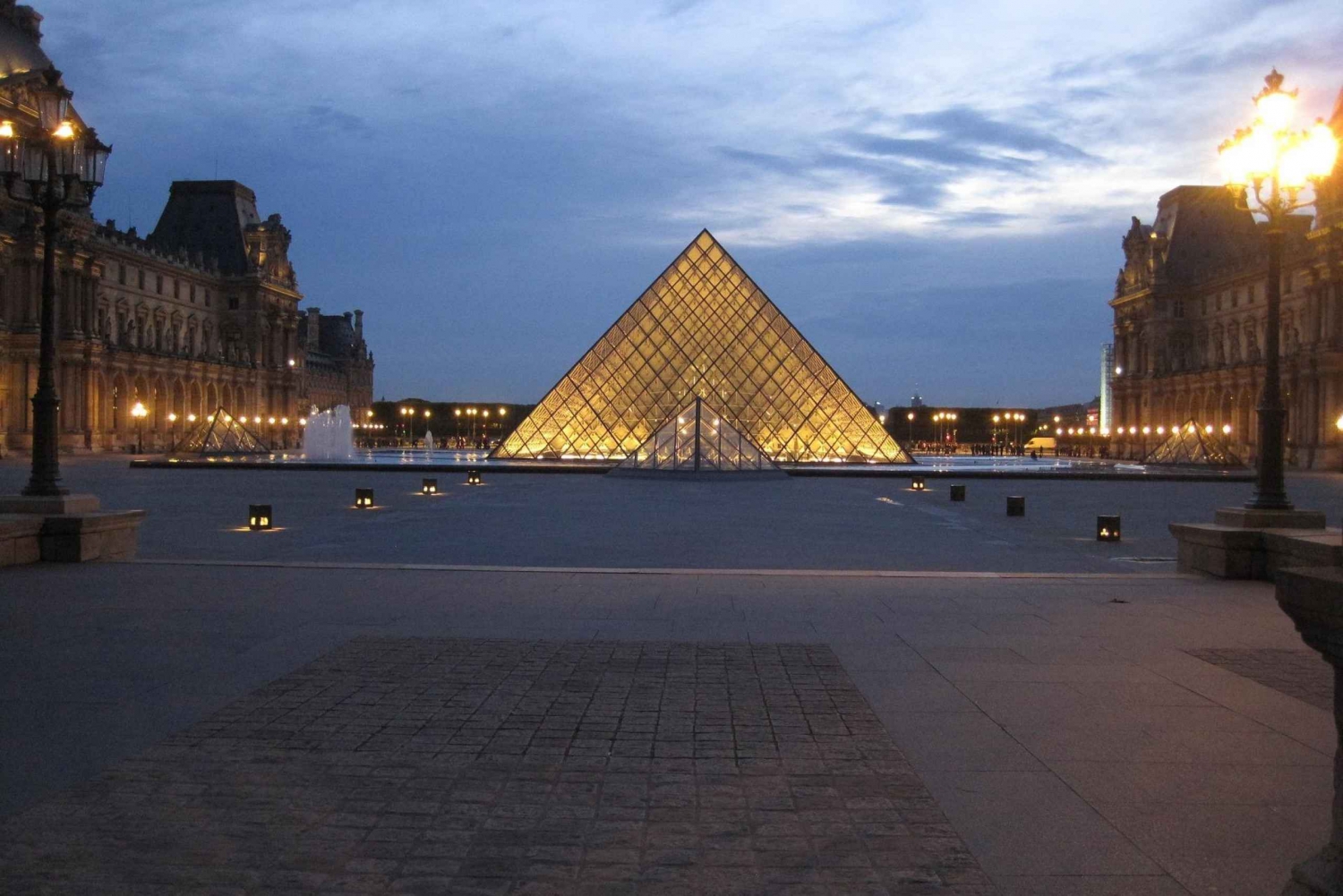 Ticket de entrada temporizada al Museo del Louvre con audioguía