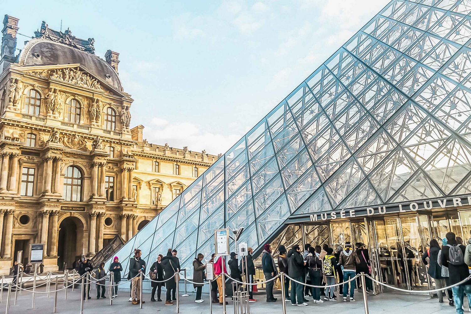 París: Ticket de entrada con hora reservada al Museo del Louvre