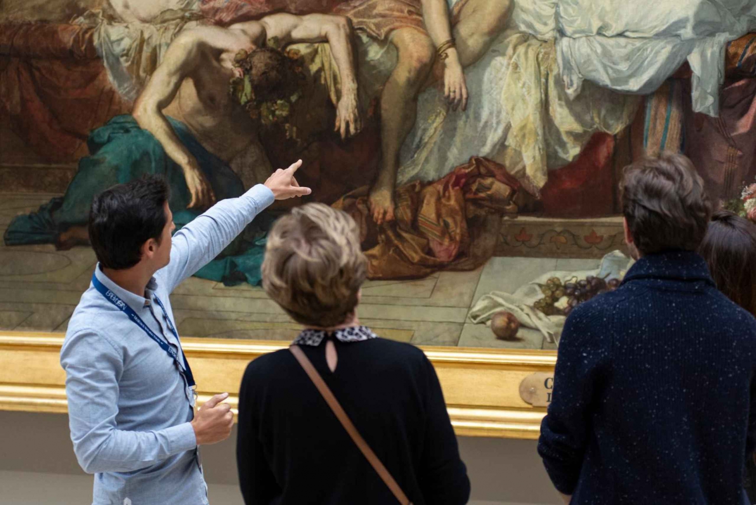 Tour guiado essencial pelo Museu do Louvre em Paris, semiprivado para 6 pessoas