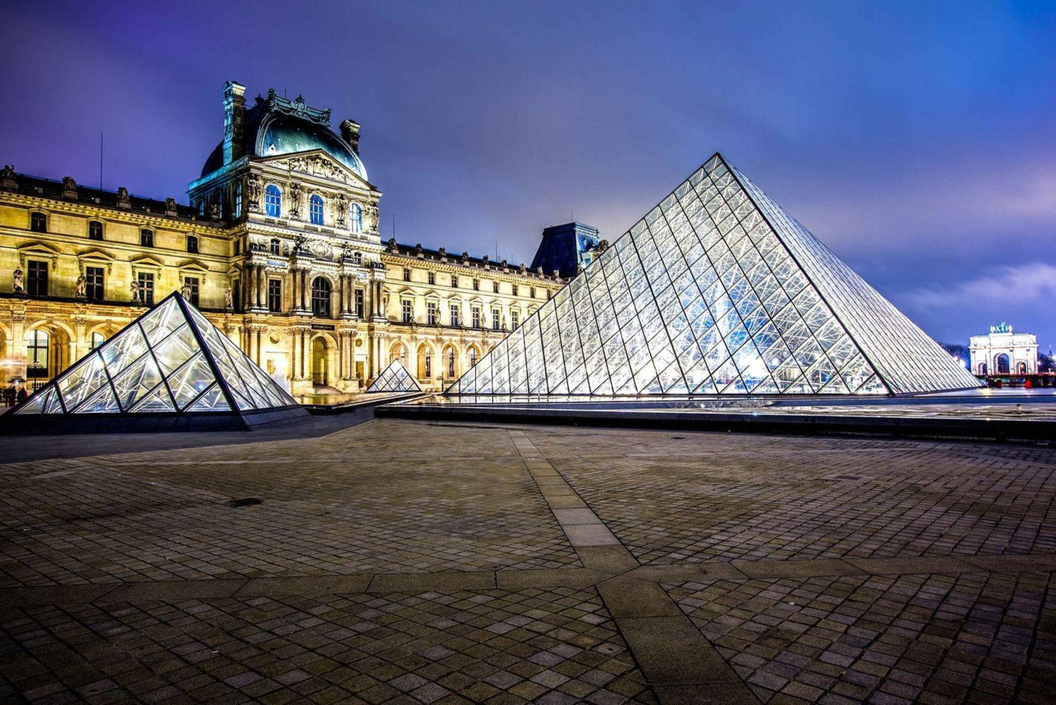 París: ticket de entrada sin colas al Louvre y tour de audio opcional