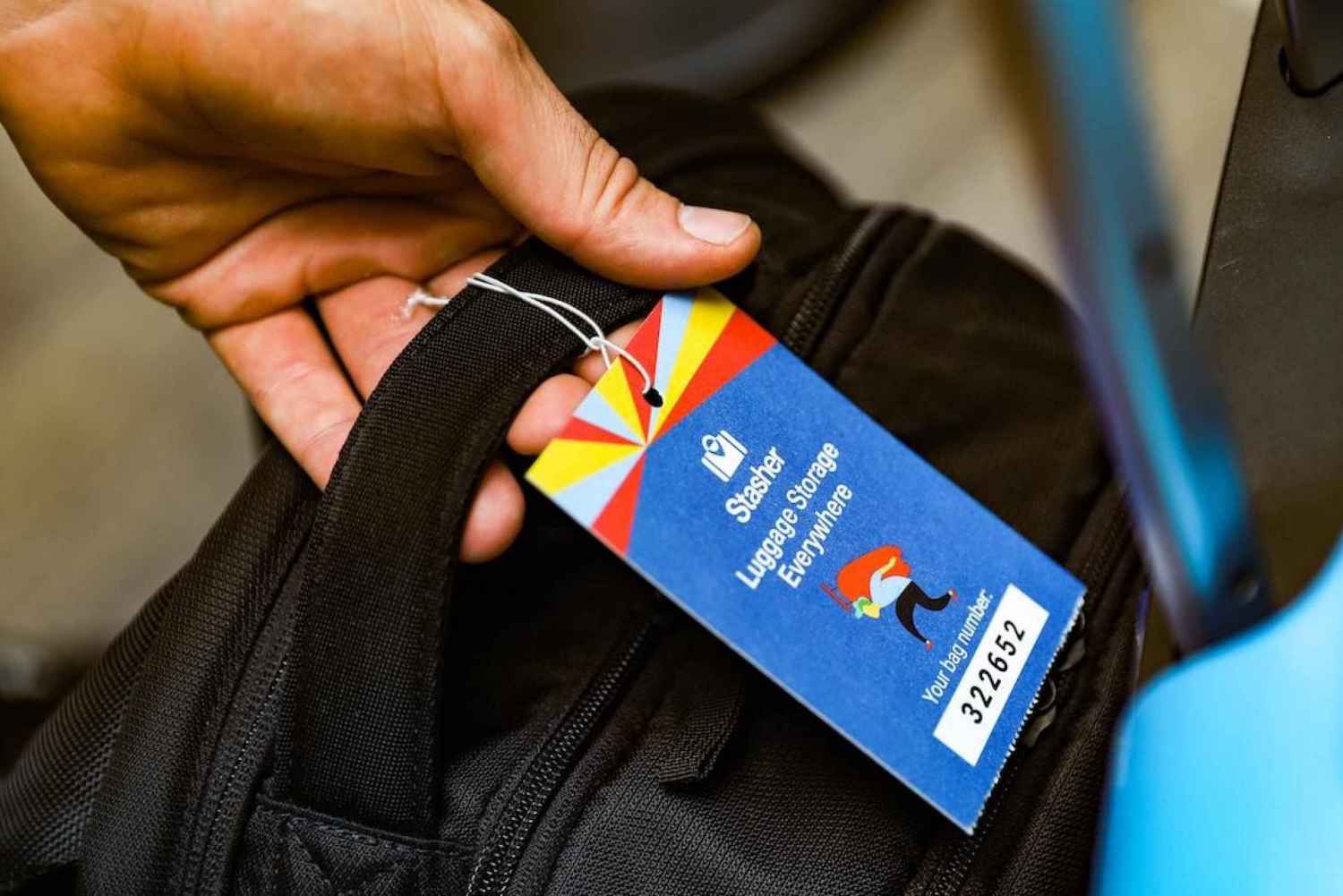 París: Consigna de equipajes