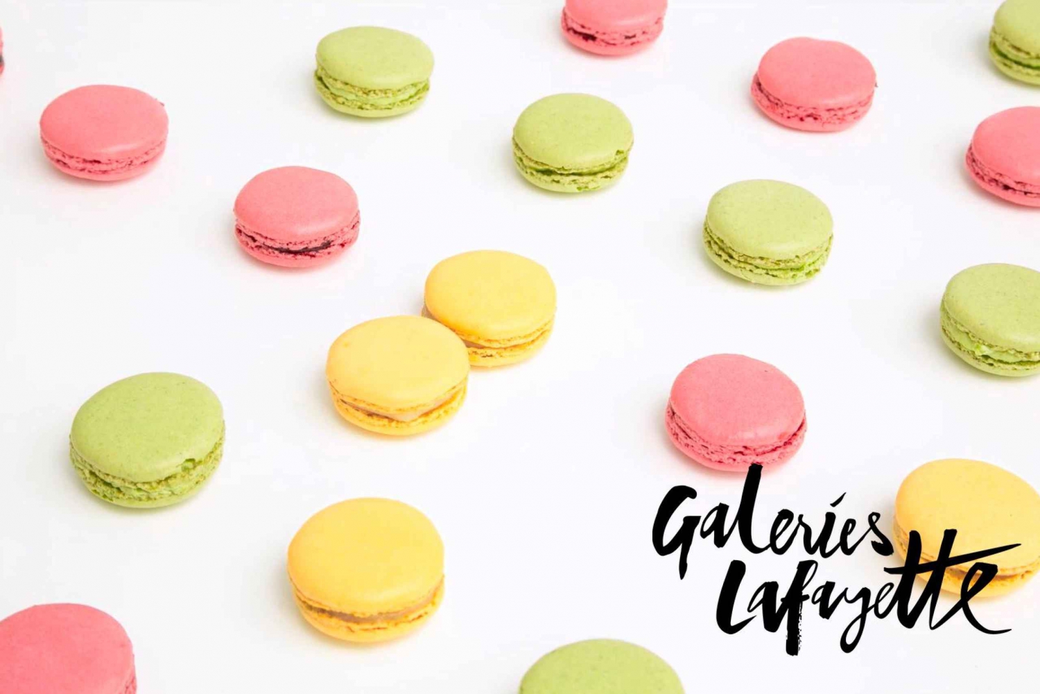 Paryż: Warsztaty makaroników w Galeries Lafayette