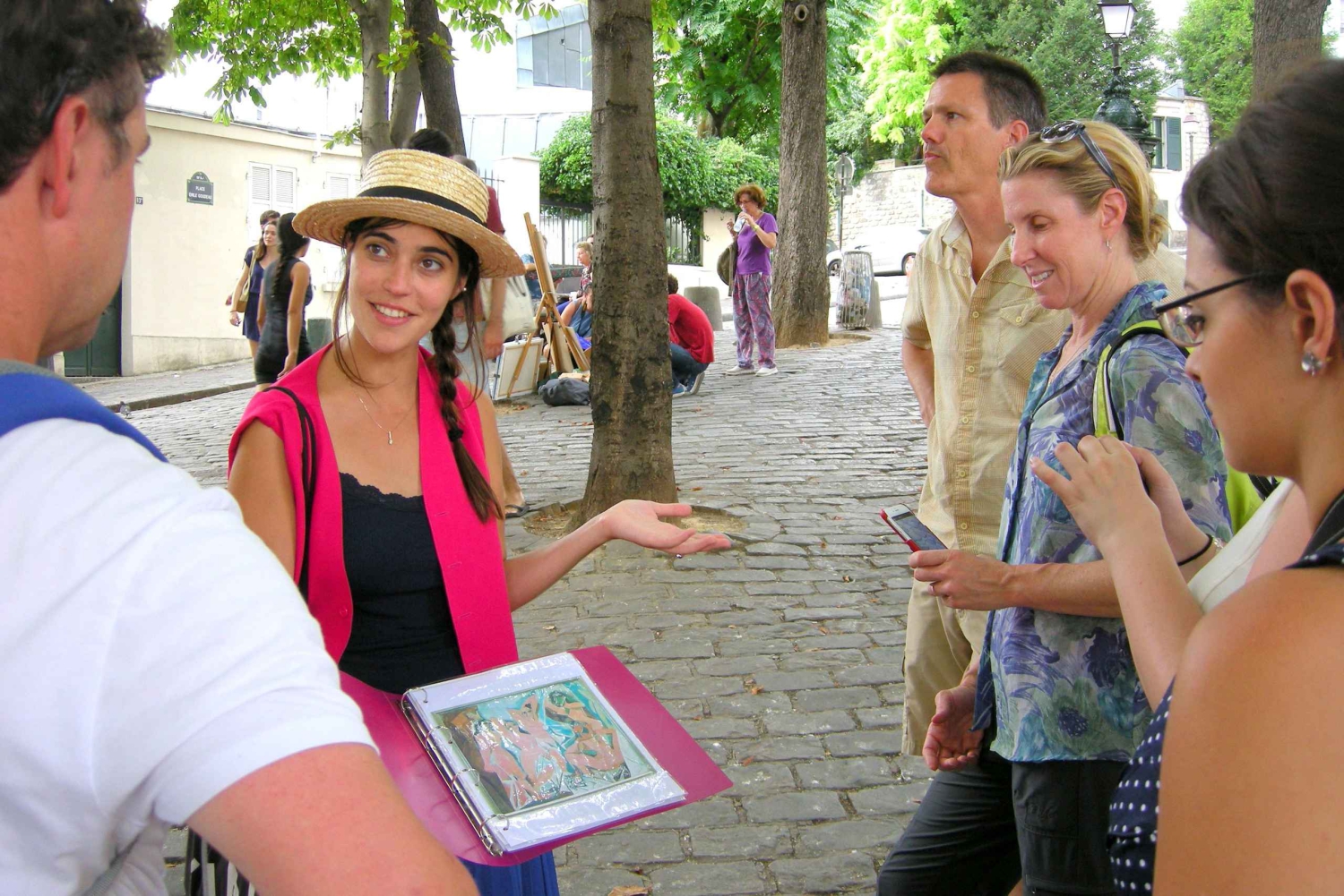 París: el mágico Montmartre, sin multitudes.
