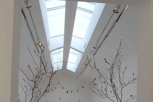 Paris: Marais Contemporary Art Galleries with an artist