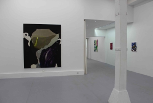 Paris: Marais Contemporary Art Galleries with an artist