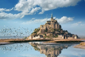Paris: Dagstur til Mont Saint-Michel med kinesisk turguide