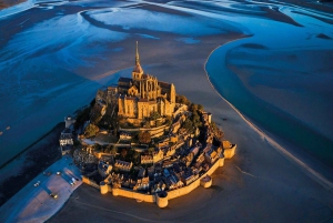 Paris: Dagstur til Mont Saint-Michel med kinesisk turguide