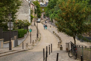 パリ：地元ガイドと一緒にモンマルトルの隠れた名所を巡るウォーキングツアー