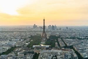 Paryż: Bilet wstępu na taras widokowy wieży Montparnasse