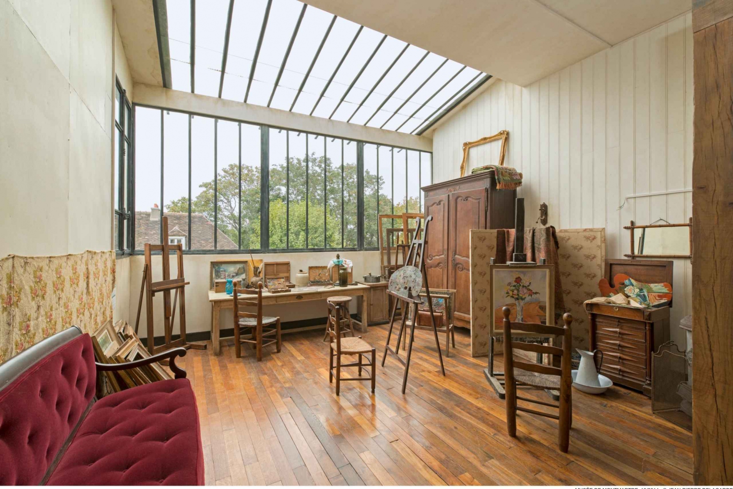 Paris: Inträdesbiljett till Musée de Montmartre och trädgårdarna