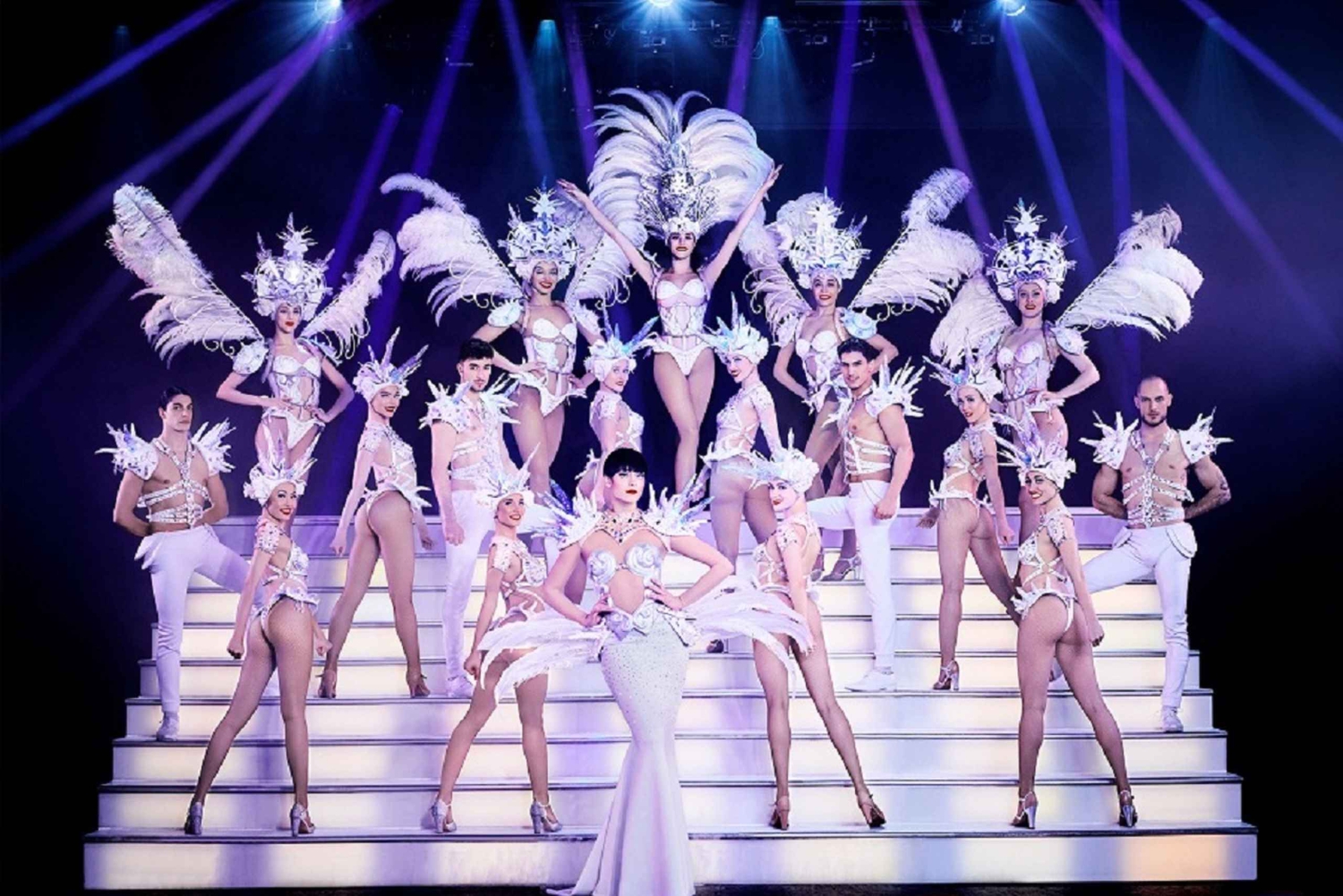 Paris: Nytårsaften 31/12 Middag og kabaret-show