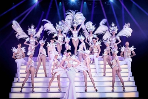 Paris : Dîner de la Saint-Sylvestre et Spectacle de Cabaret