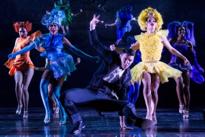 Paris : Dîner de la Saint-Sylvestre et Spectacle de Cabaret