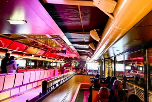 Париж: Ночной круиз по Сене с дегустацией вафель