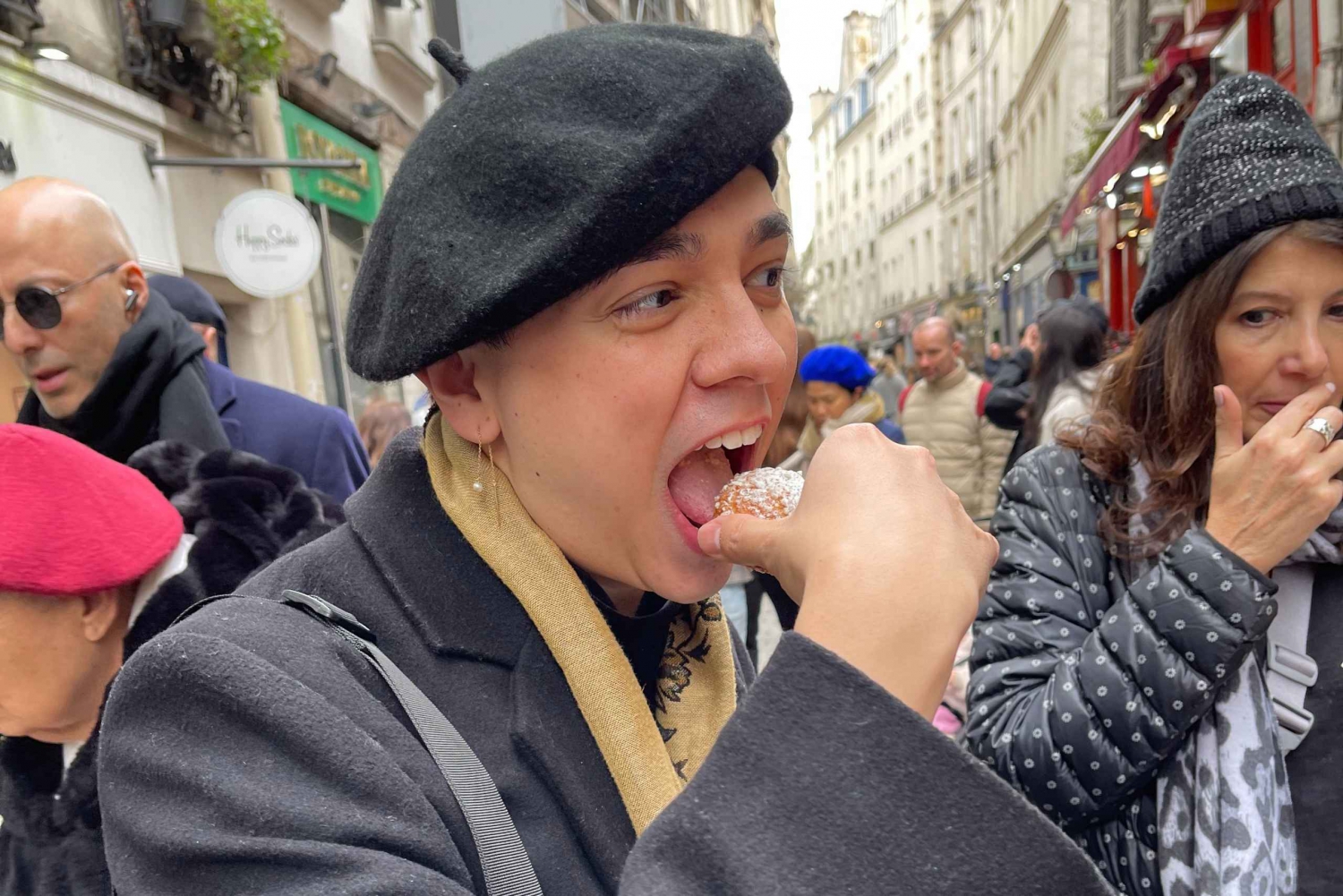 Pariisi: Le Marais -ruokakierros maistiaisineen