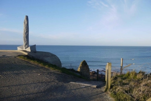 París: Excursión de un día guiada a los Sitios del Día D de Normandía con almuerzo