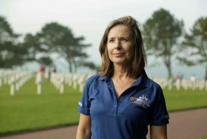París: Excursión de un día guiada a los Sitios del Día D de Normandía con almuerzo