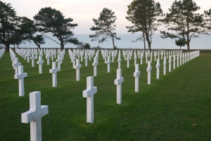 París: Excursión de un día guiada a los Sitios del Día D de Normandía con almuerzo