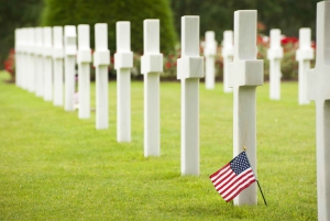 París: Excursión de un día guiada a los Sitios del Día D de Normandía con almuerzo