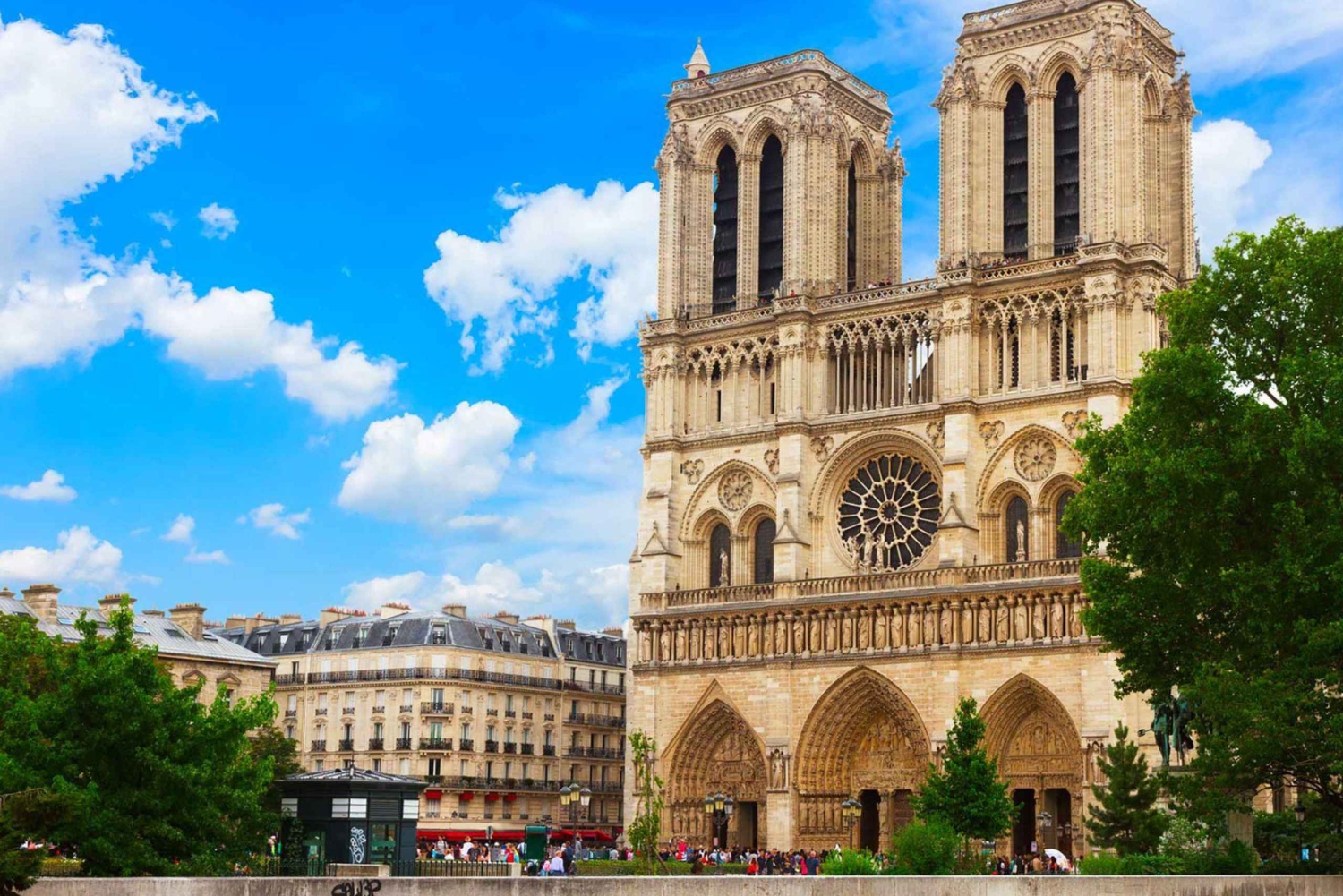 Paris : Visite guidée de Notre-Dame avec plusieurs options d'entrée