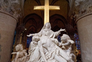 Paryż: zwiedzanie Notre-Dame z przewodnikiem i wieloma opcjami wstępu
