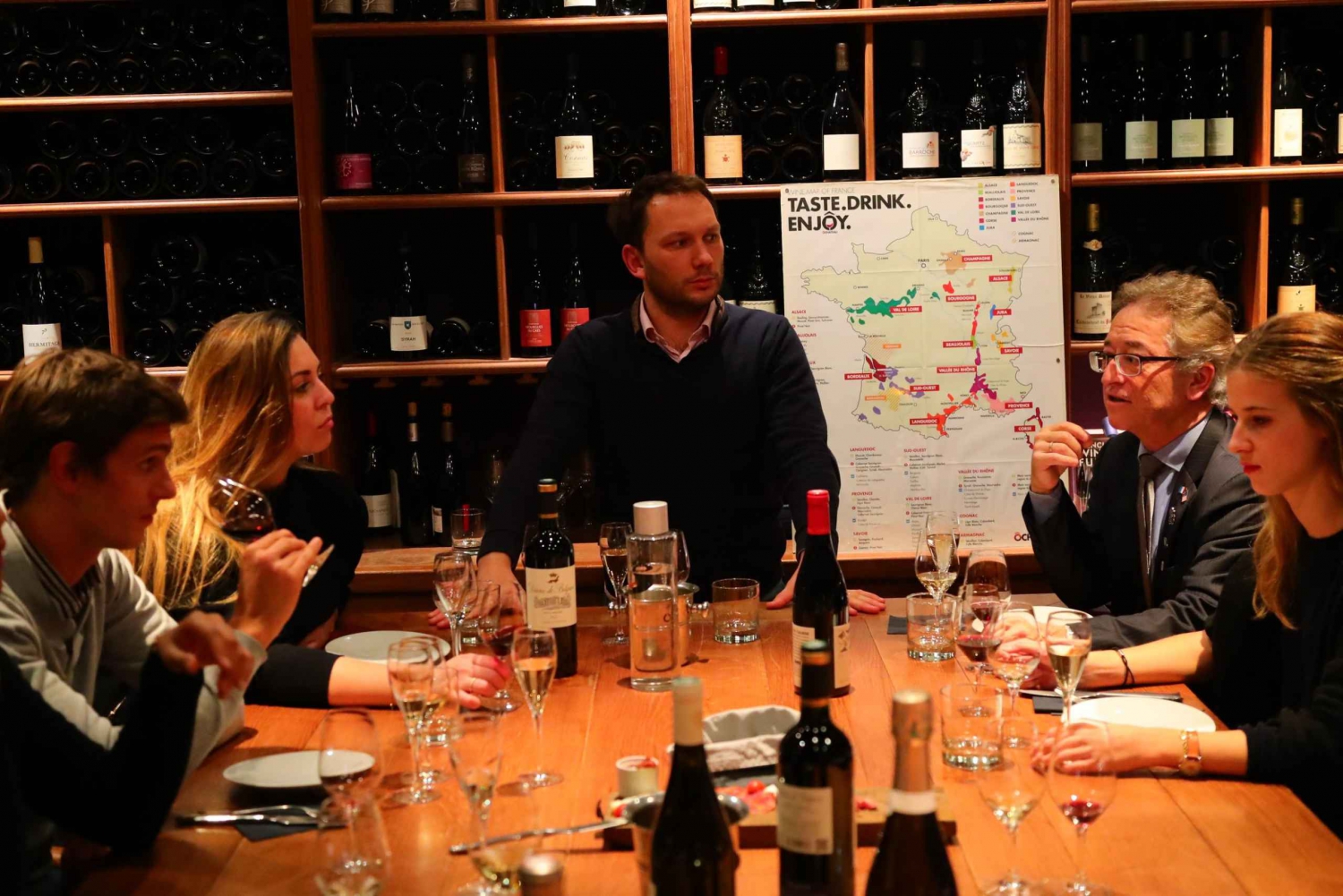 Paris : O Chateau's Wine Tasting Dinner