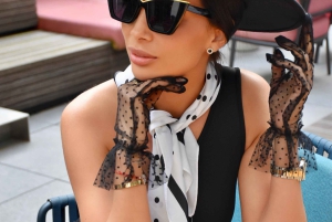 Paris: Old Money-fotoshoot med tøj og tilbehør