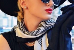 Paris: Old Money-fotoshoot med tøj og tilbehør