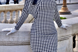 Paris: Old Money-fotoshoot med tøj og tilbehør