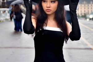 Paris: Old Money-fotoshoot med tøj og tilbehør