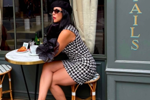 Paris: Old Money-fotoshoot med tøj og tilbehør