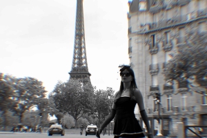 Paris: Old Money-fotoshoot med tøj og tilbehør