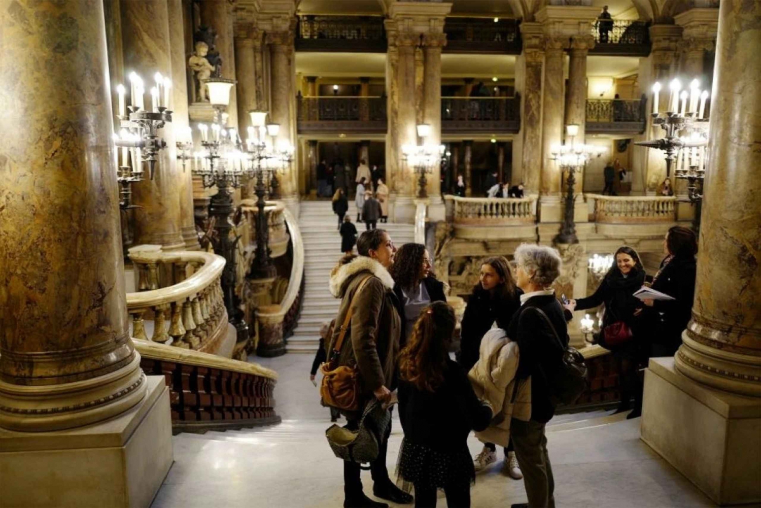 Paris: Tickets für die Oper Garnier und die Seine-Flussfahrt