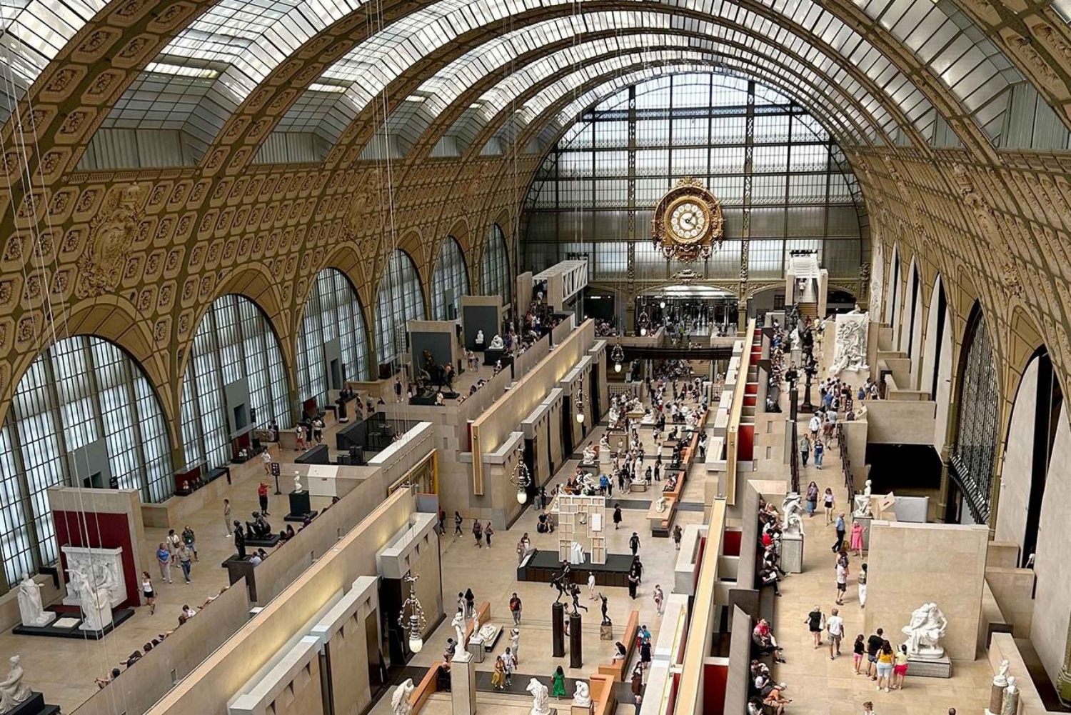Paris: Ingresso combinado para o Museu Orsay e o Museu Rodin