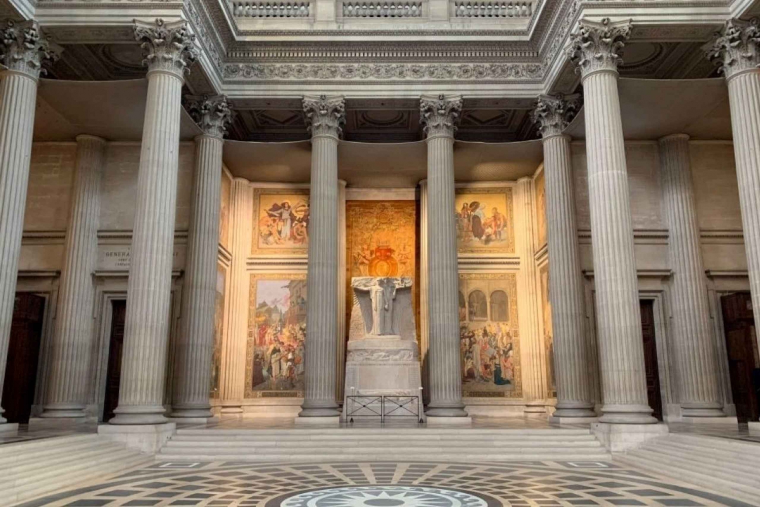 Paris: Inträdesbiljett till Pantheon och flodkryssning på Seine