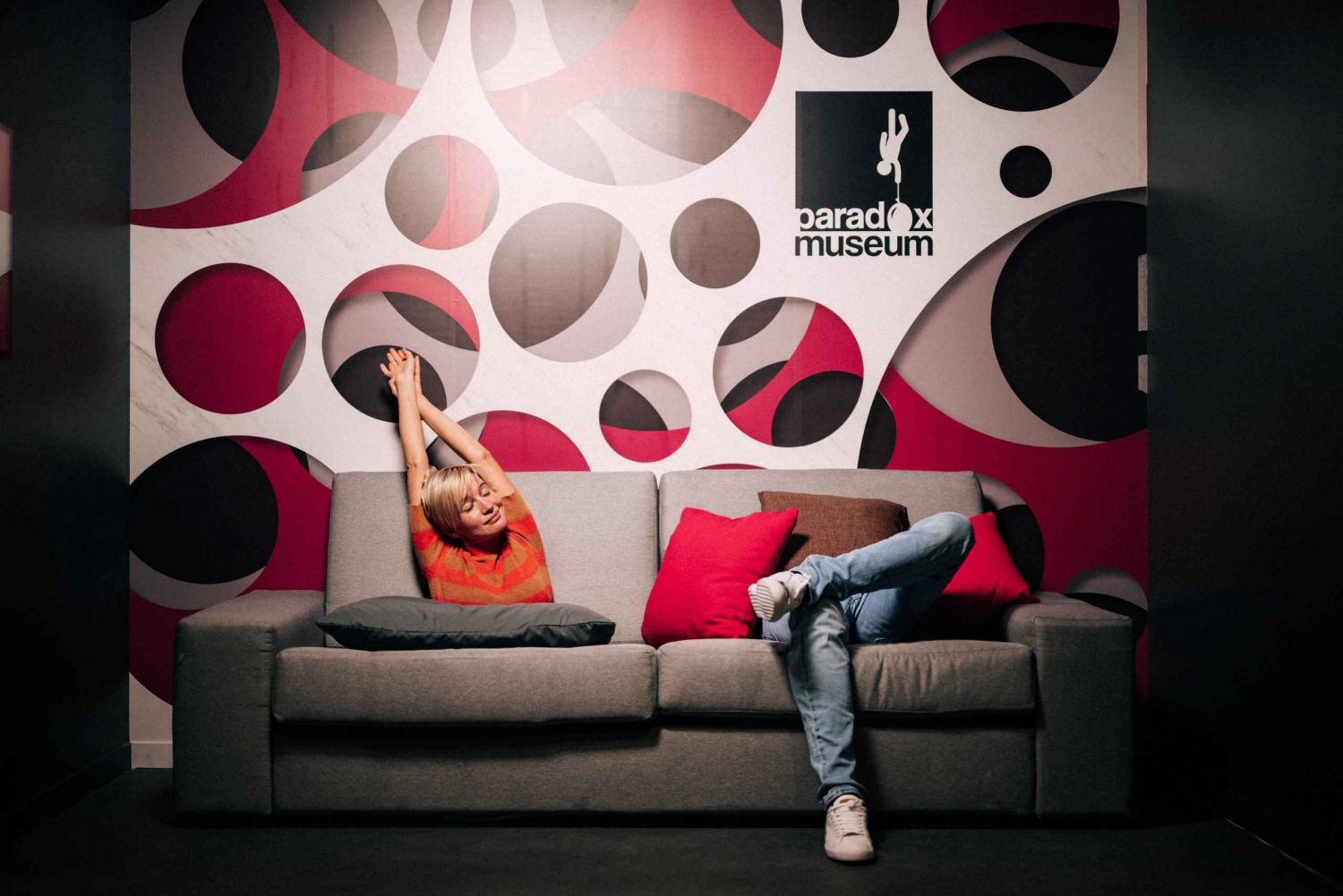 Paris: Paradox Museum Inngangsbilletter