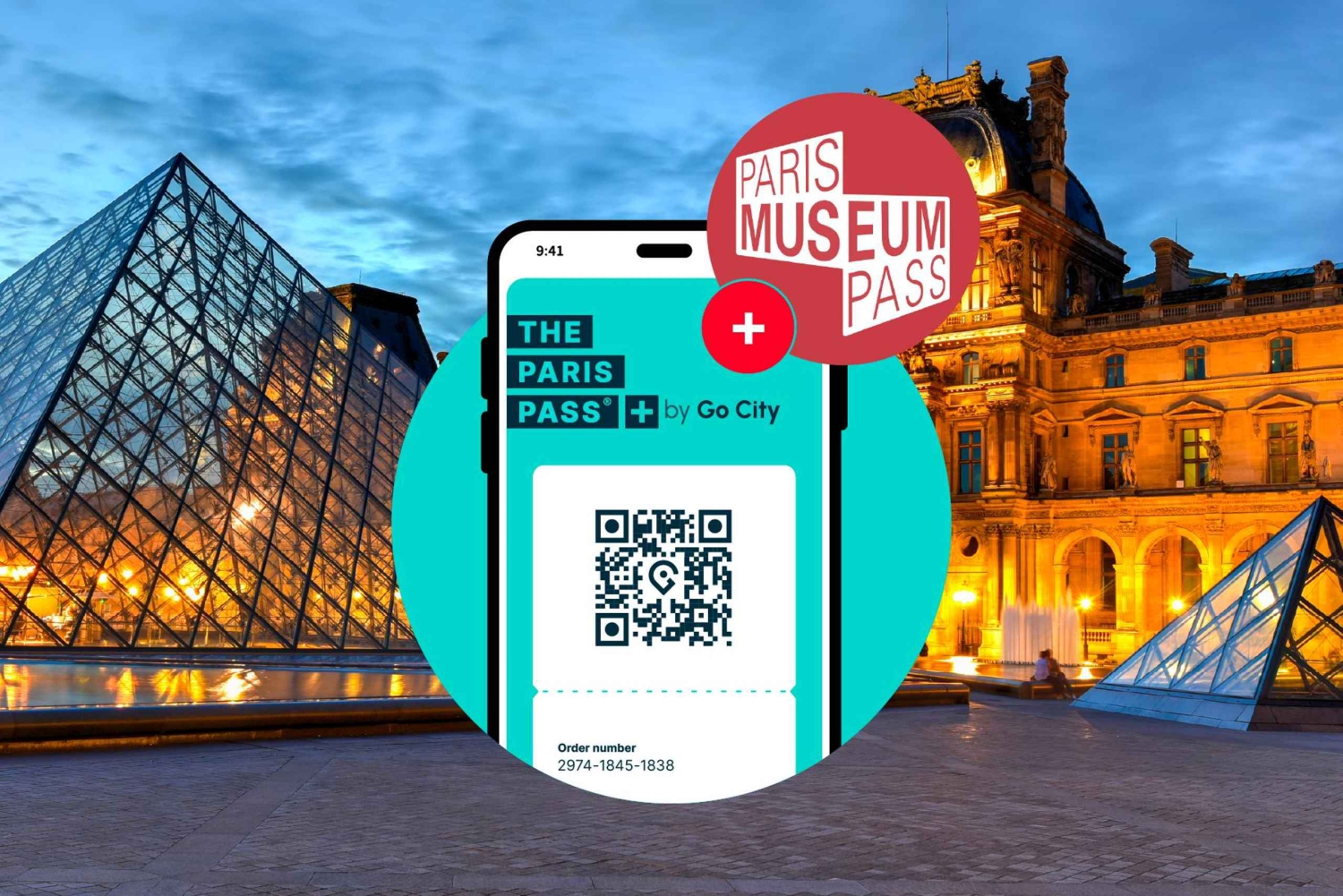 Paris Pass® Plus: Bilety do Luwru, na Wieżę Eiffla i ponad 90 innych atrakcji